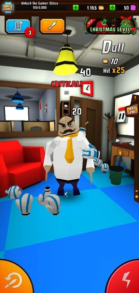 Bossy Toss gameplay