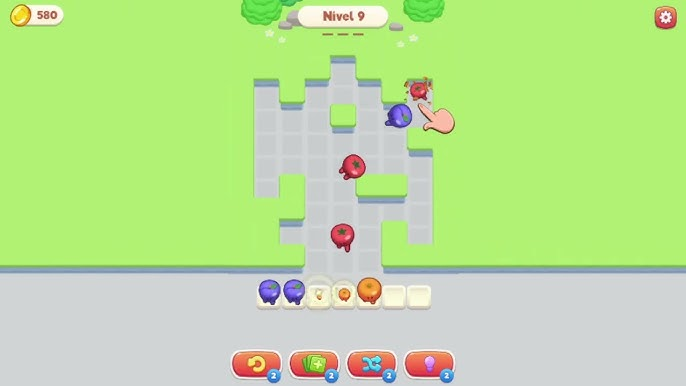 Fruitmates: Adventure gameplay